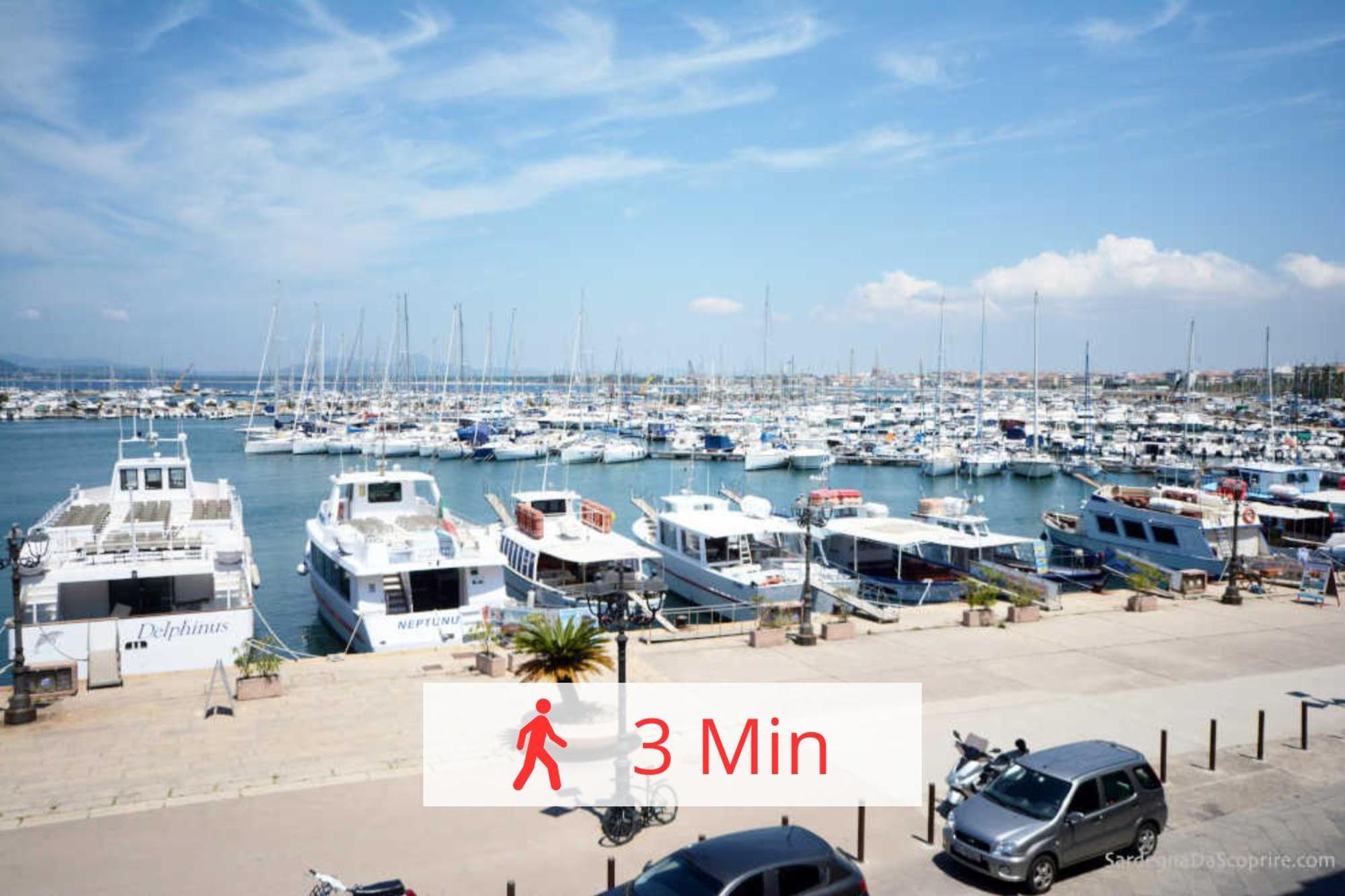 Moderno Monolocale - Centro Storico - Casa Shelter Lägenhet Alghero Exteriör bild