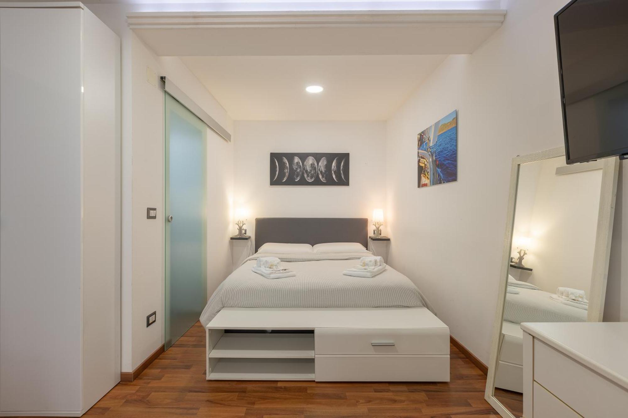 Moderno Monolocale - Centro Storico - Casa Shelter Lägenhet Alghero Exteriör bild